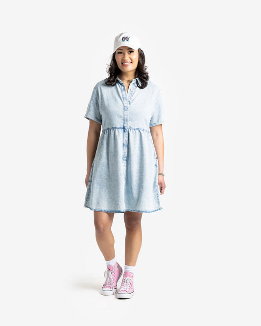 Ashton Denim Dress